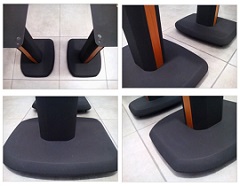 OPERA Loudspeakers wood stand
